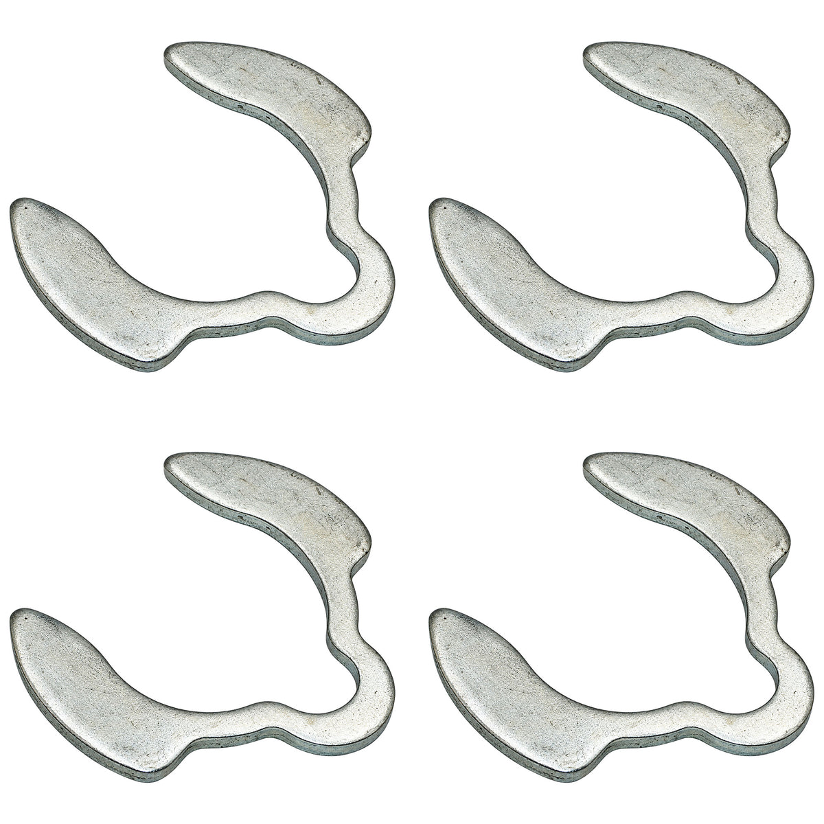 823-00334 Qty 4: Ring Clip  Fits JCB