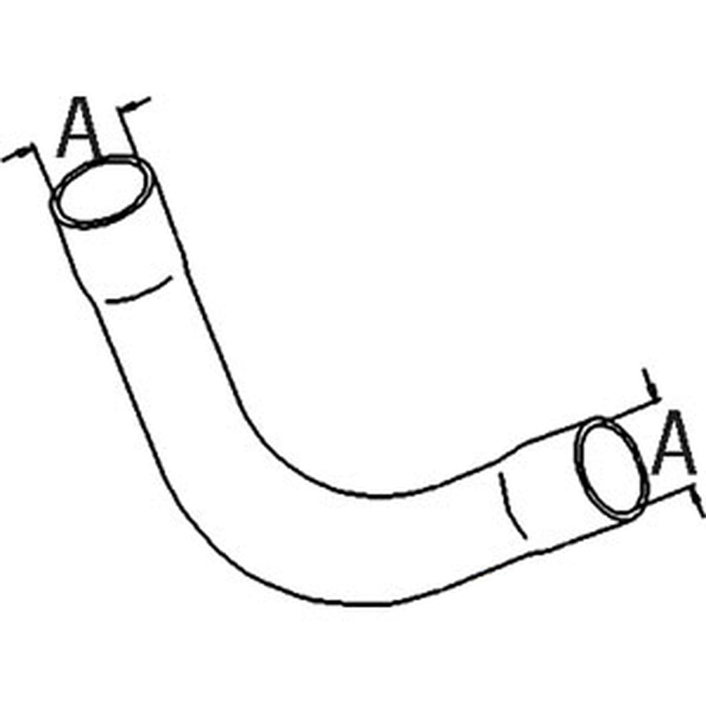 Lower Radiator Hose Fits Massey Ferguson Replaces 7126