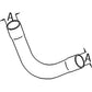 S.41316 Inner Hose Smaller End: 34mm, Hose Bigger End: 34mm Fits Massey Ferguson