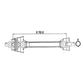 CV Driveline PTO For Vermeer Disc Mower RC5120 RC7120 Round Baler 504M 604M 605M