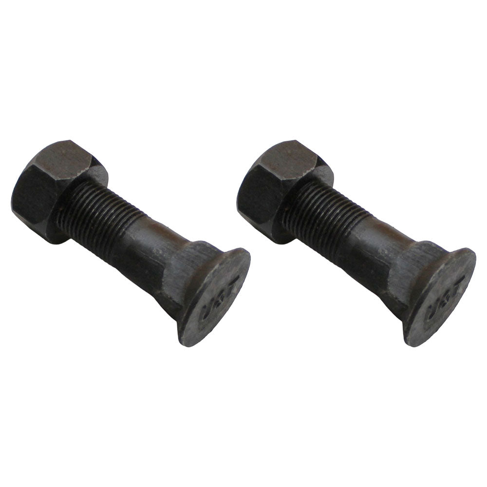 Qty 2: Plough Bolt - Fine Thread Fits JCB Replaces 826-00303