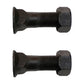 Qty 2: Plough Bolt - Fine Thread Fits JCB Replaces 826-00303