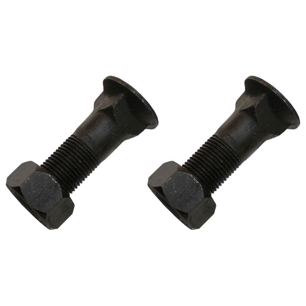 Qty 2: Plough Bolt - Fine Thread Fits JCB Replaces 826-00303
