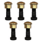 Qty. 5 Wheel Stud w/ Nut   Fits JCB Replaces 826/00923