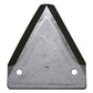 Black Heavy Smooth Sickle Section Fits Massey Ferguson Replaces 683938M1