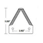 Black Heavy Smooth Sickle Section Fits Massey Ferguson Replaces 683938M1