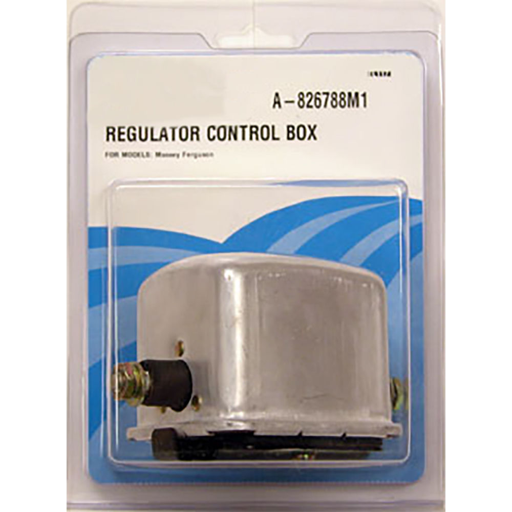 826788M1 Regulator Control Box Fits Massey Ferguson Tractor 35 35X