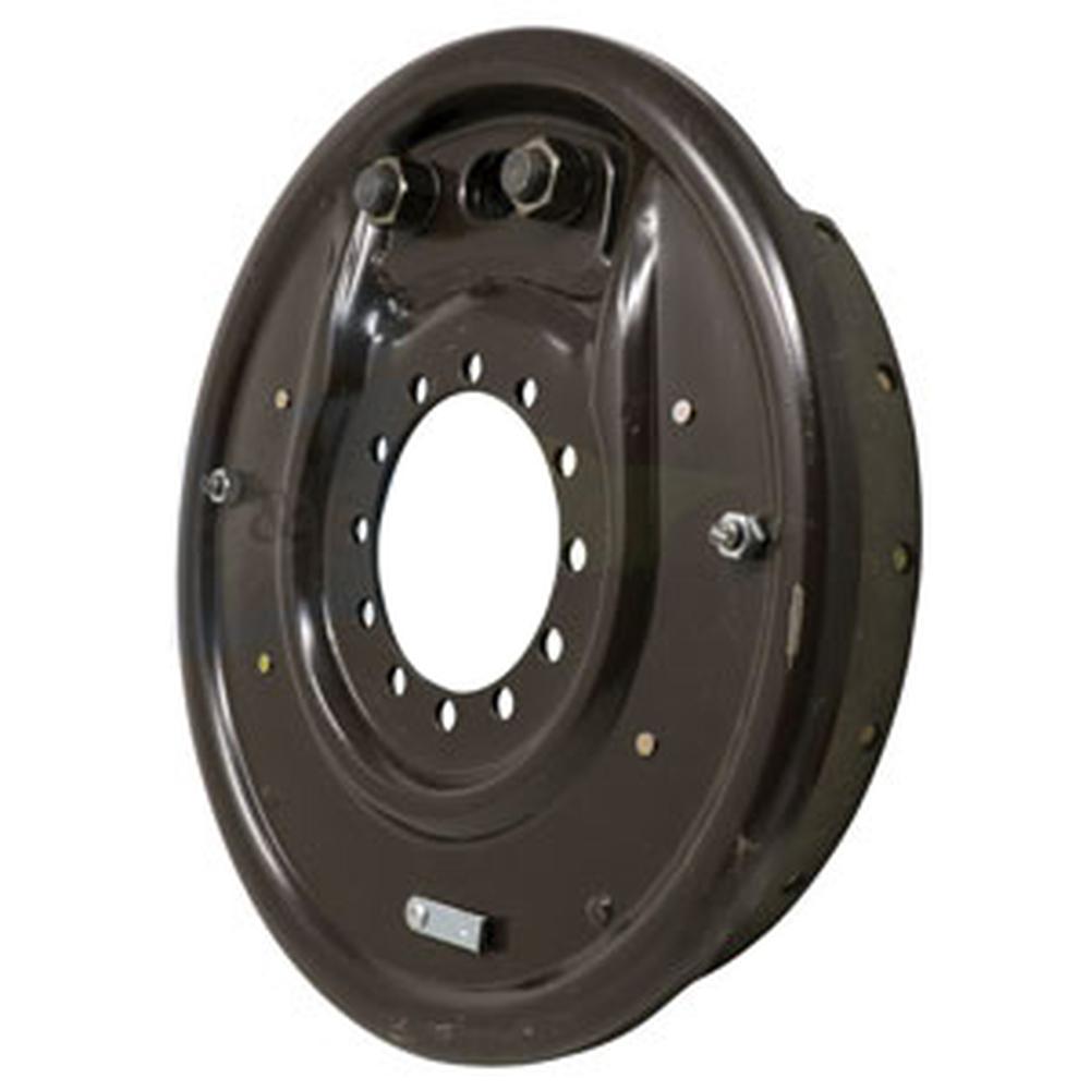S.42592 Brake Back Plate and Shoe Assembly. Fits Massey Ferguson