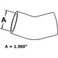 MFS5092-STR Upper Radiator Hose Fits Massey Ferguson TO35 FE35