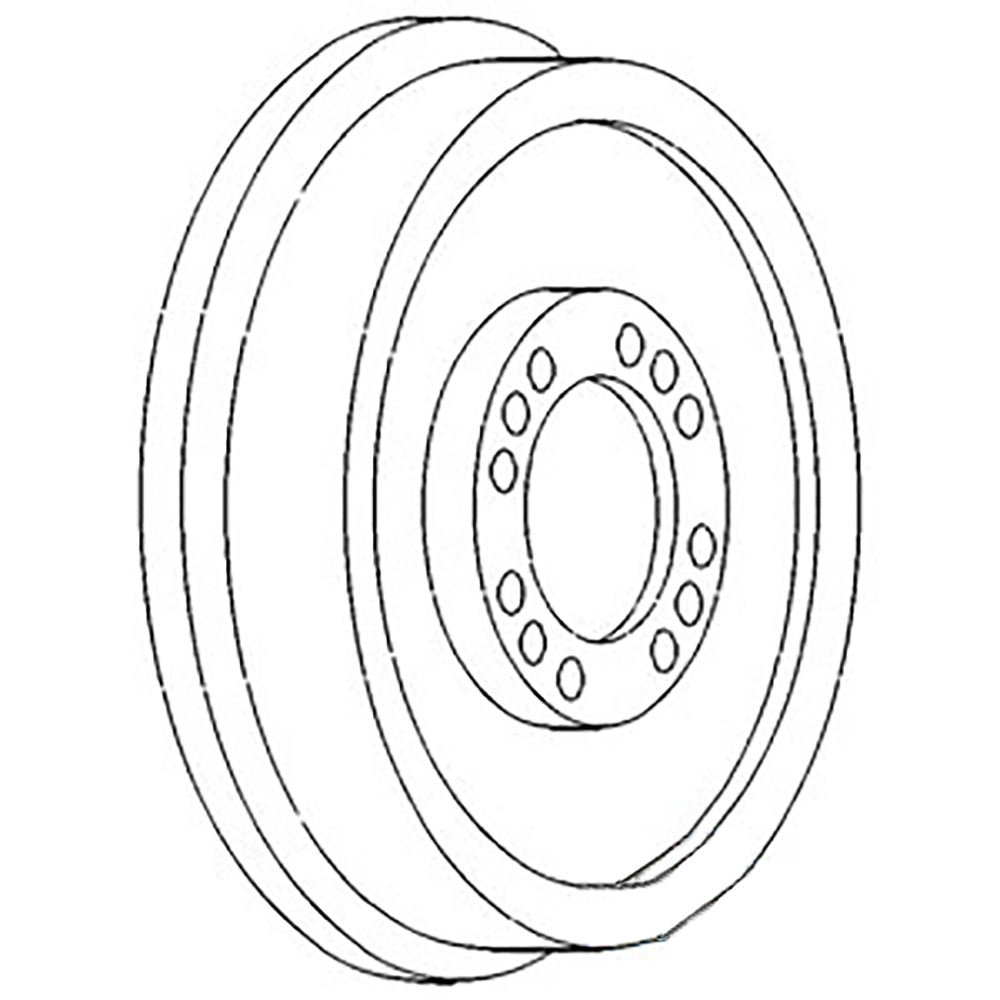 827707M1 Fits Massey Ferguson Brake Drum 20 2135 2200 30 3165 40 135 135UK 150 +