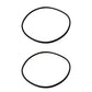 Set of 2 New O-Rings Fits JCB Backhoe Loaders 3cx 4cx 5cx Replaces 828/00414