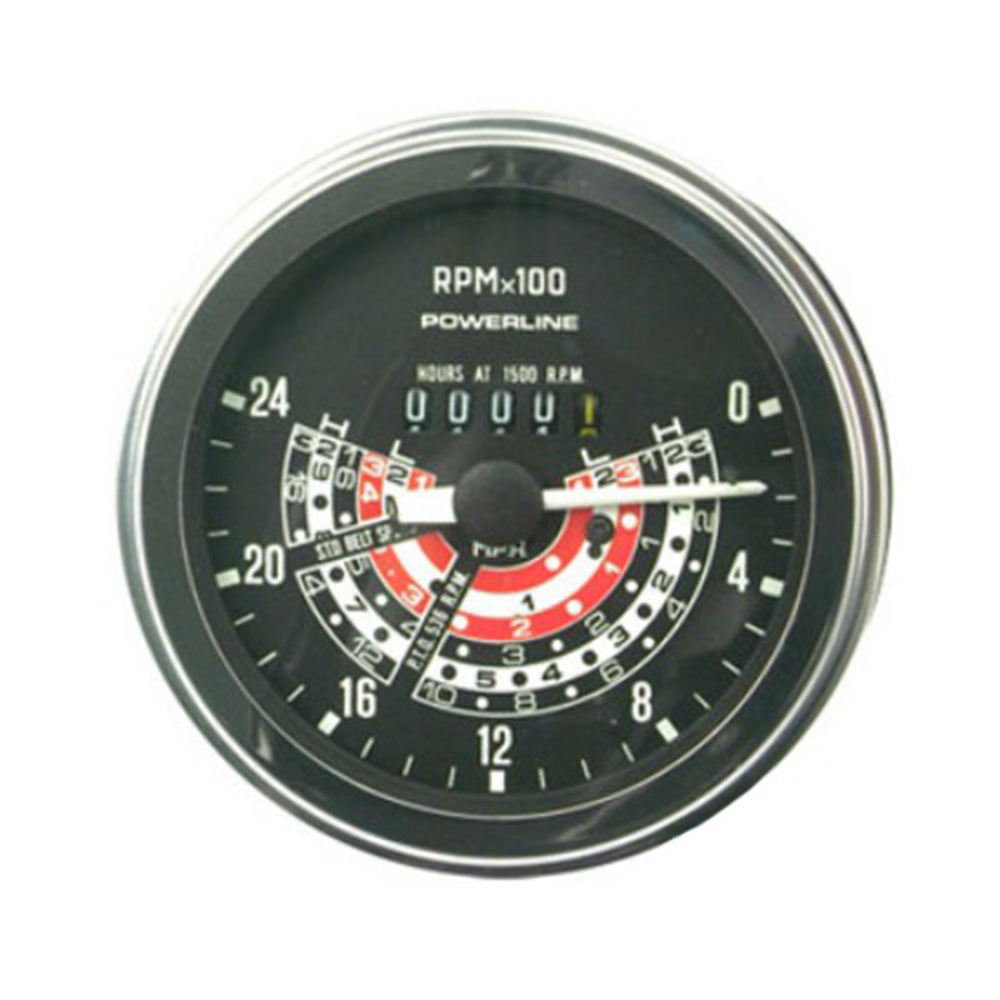 828031M92 New MPH Tachometer Fits MF Tractor 65 765 890458M95 890458M91