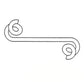 Spring Clip Fits Massey Ferguson Replaces 828224M1