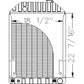 82980245 Radiator Fits Ford/New Holland Tractor 7810S