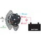 8301316 Alternator - New, 12V, 160A, Fits Bosch Fits Versatile