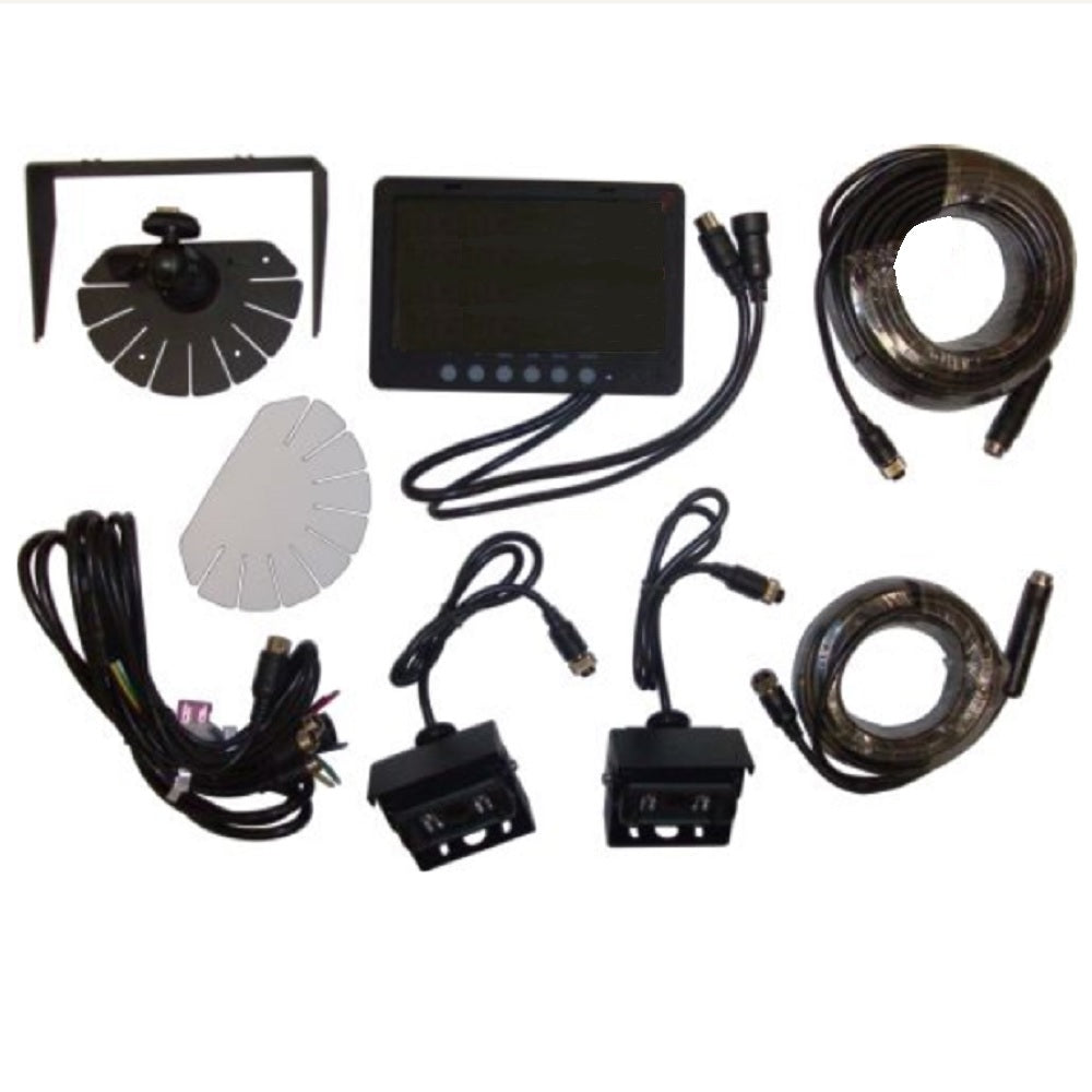 8301347  Cab Camera Kit 3 12V w/ 7" LCD Monitor