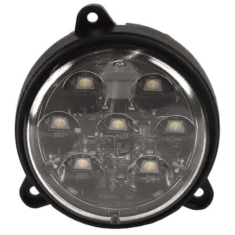8302212 JW Speaker LED Flood Beam Hood Light, 2450 Lumens Fits Steiger