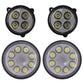 Flood Beam LED Headlight Kit Fits John Deere R Series Tractors