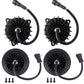 Flood Beam LED Headlight Kit Fits John Deere R Series Tractors
