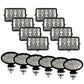 Complete LED Light Kit Fits John Deere Combines