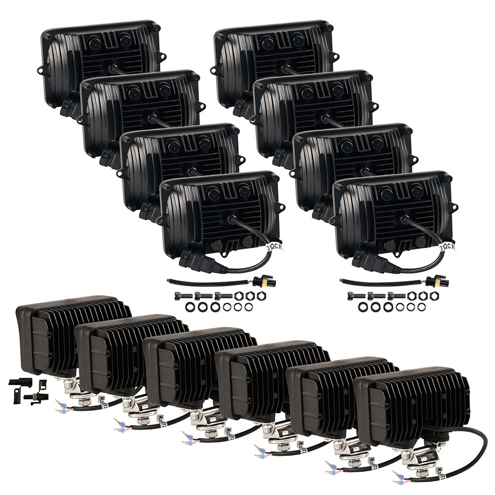 Complete LED Light Kit Fits John Deere Combines