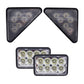 LED Flood Beam Light Kit Fits Bobcat Skid Steers - (Pkg. of 4)