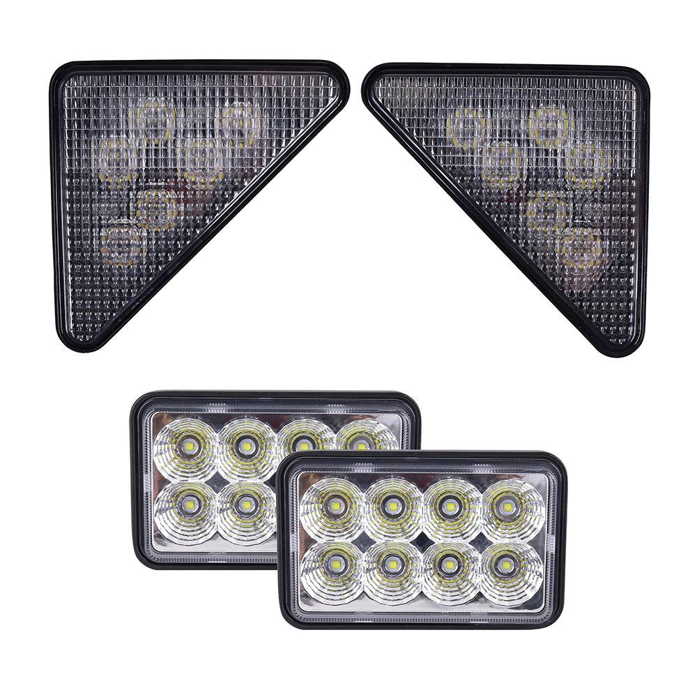 LED Flood Beam Light Kit Fits Bobcat Skid Steers - (Pkg. of 4)