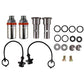 Hydraulic Coupler Kit Fits John Deere Replaces 8302335