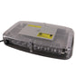 Low Profile Amber LED Warning Light, 8 Flash Patterns