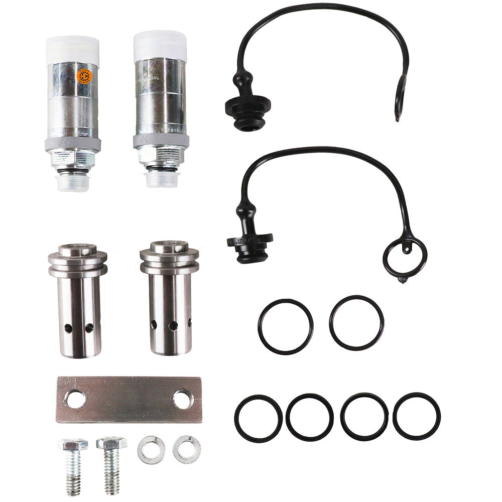 Hydraulic Coupler Kit, Push-Pull Coupler