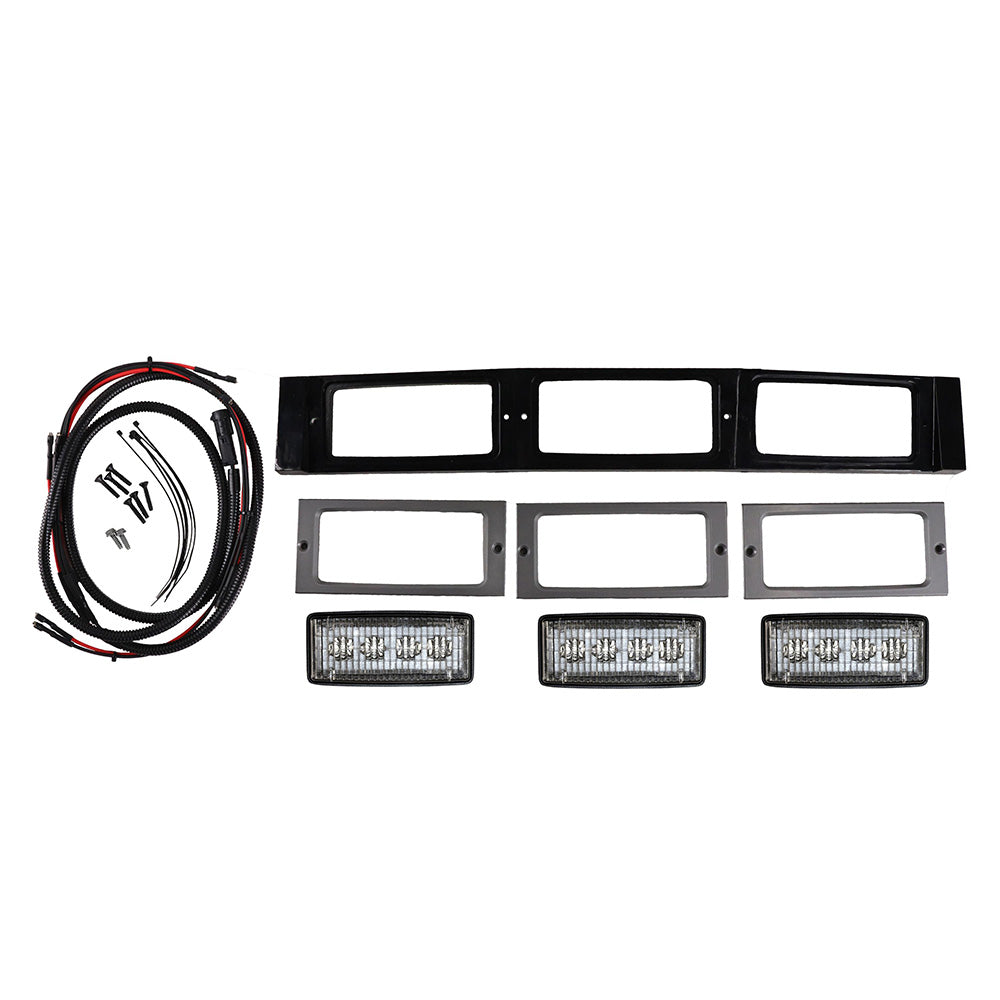 LED Hood Light Conversion Kit Fits John Deere Tractors