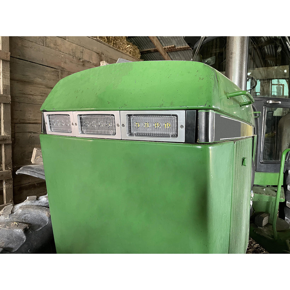 LED Hood Light Conversion Kit Fits John Deere Tractors
