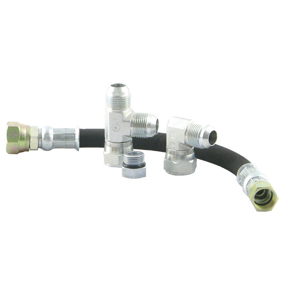 830414 Supercharge Line Elimination Kit Fits International