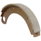 Brake Shoes - Set of Four Fits Massey Ferguson 35 50 20 245 135 150