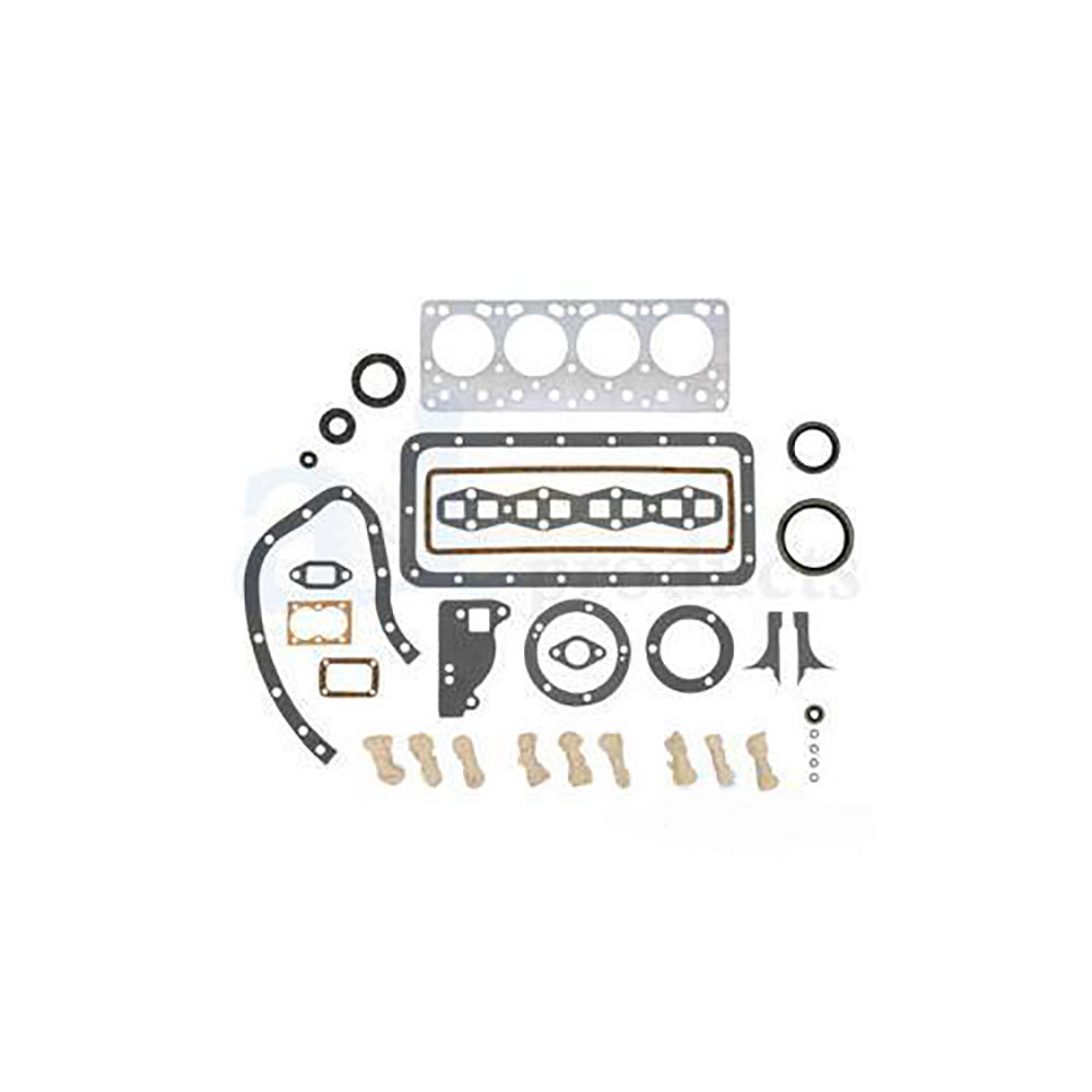 Gasket Set Fits Four Cylinder Continental Gas Eng. Z134 & Z145 830689M1 Fits MF