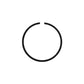 Hydraulic Piston Ring Fits Massey Ferguson Replaces 184447M1