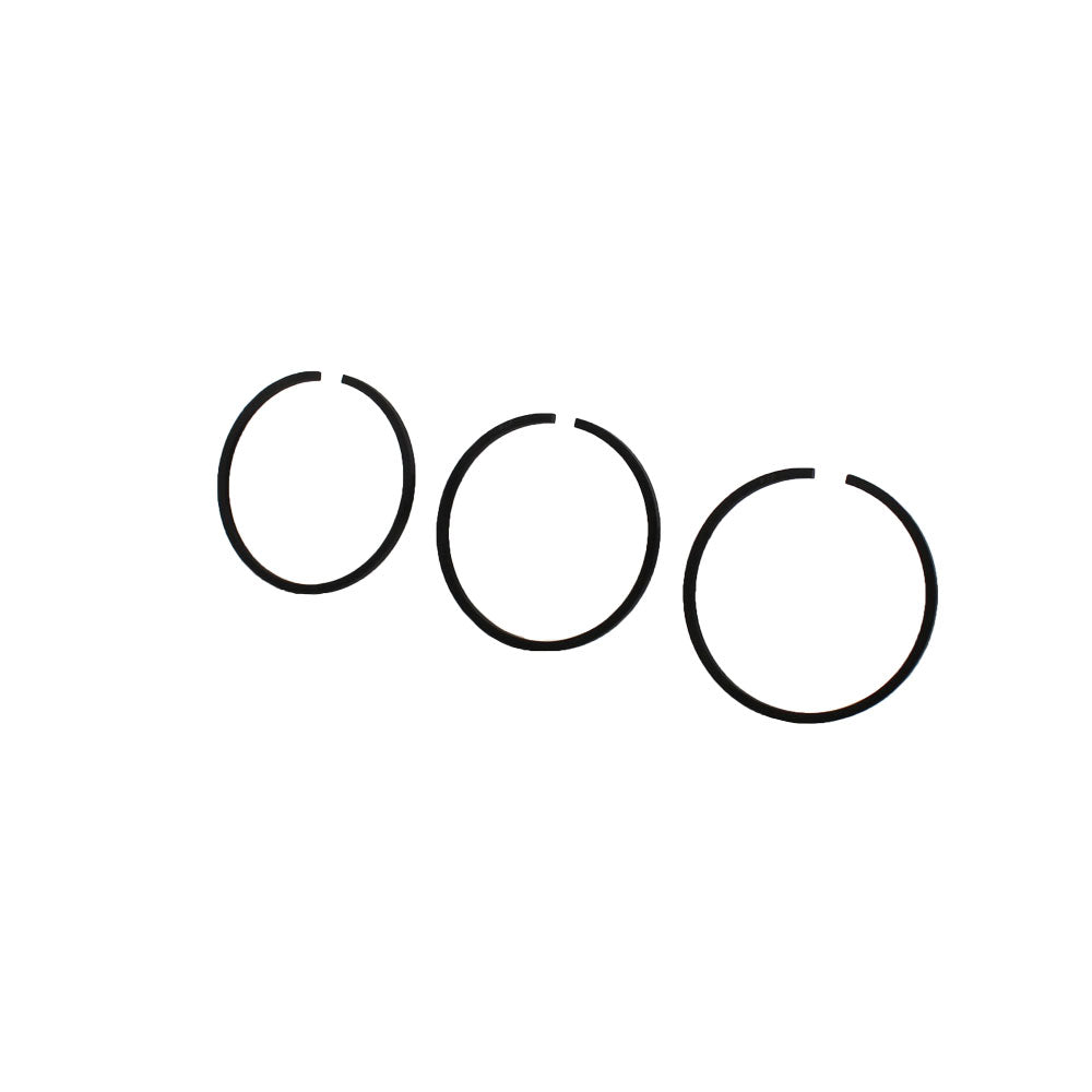3 HYDRAULIC CYLINDER PISTON RINGS Fits Massey Ferguson MF INDUSTRIAL 202 203 204