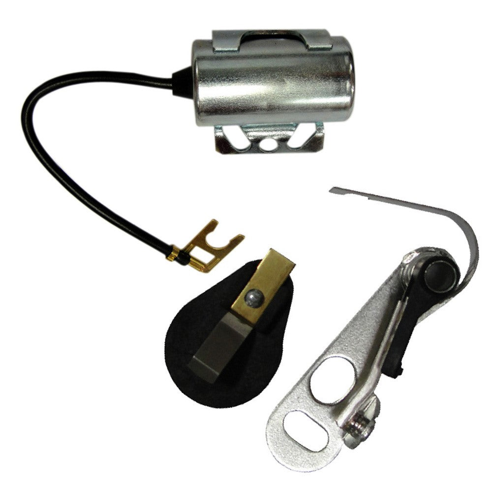 Distributor Fits Delco Points & Cond Fits John Deere Fits Allis Oliver