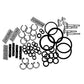 830997M91 Hydraulic Pump Chamber Valve Kit Fits Massey Ferguson 65 35 50 135
