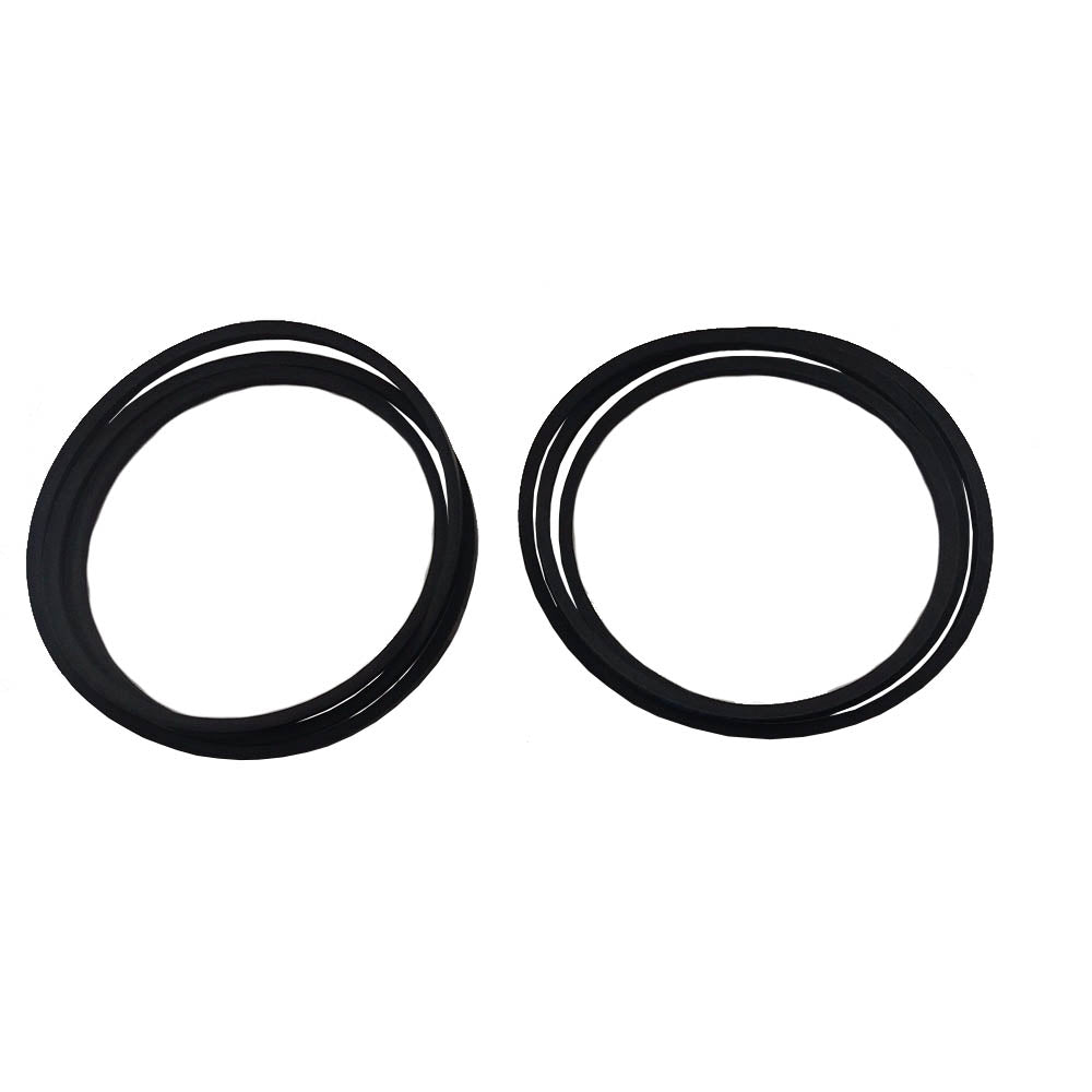 Drive Belt (Set of 2) Fits BUSH HOG Replaces 83120 Made With Aramid