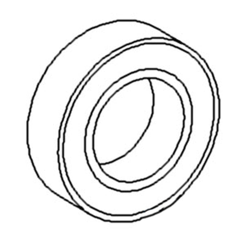 831469M1 Transmission Mainshaft Front Bearing For MF Tractor 285