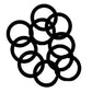 O-Ring Fits Massey Ferguson Replaces 83416161