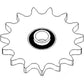 832103M1 60 Idler Sprocket 5T 5/8