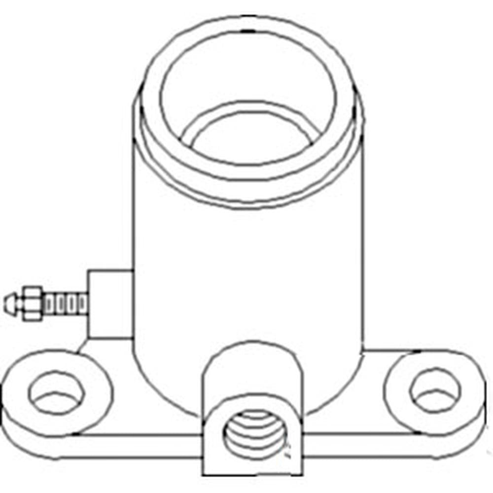 Brake Cylinder - Left Hand fits Zetor 7245 5340 3320 6211 5211 7211 6245 7745