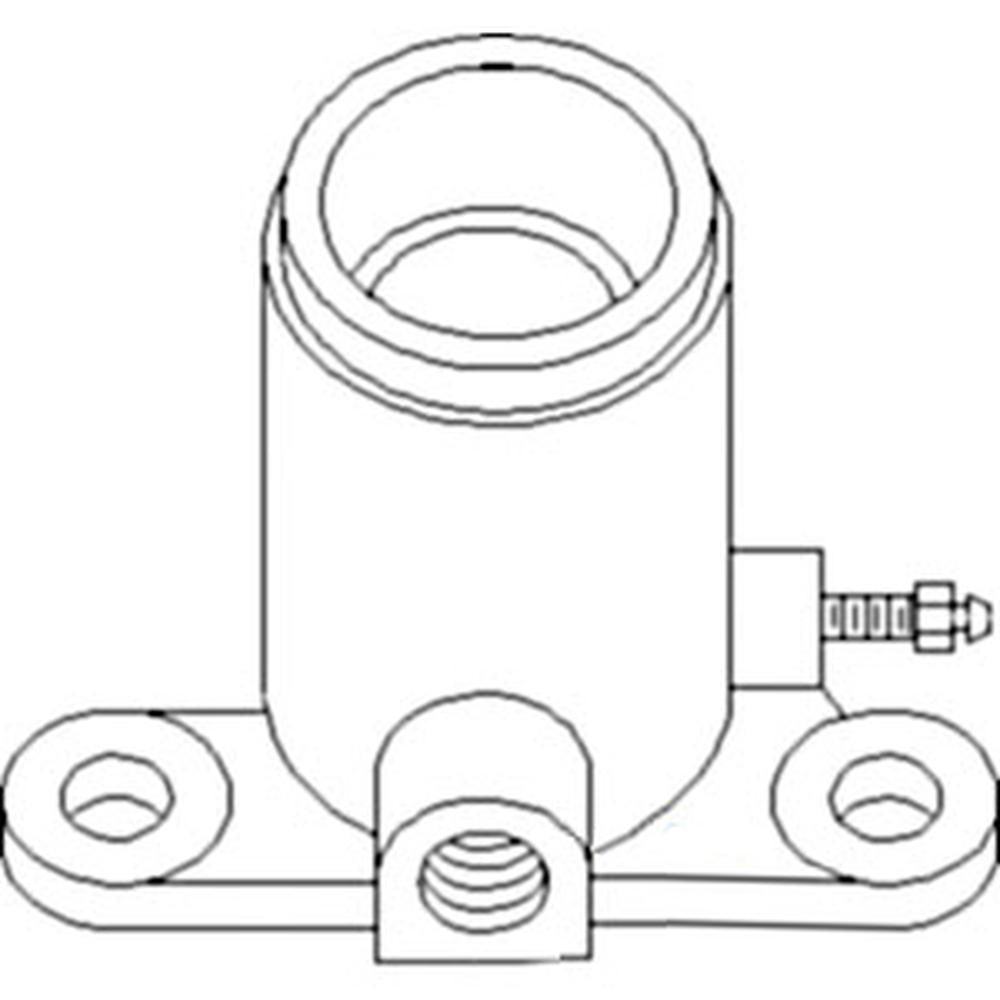 Brake Cylinder - Right Hand fits Zetor 3320 14145 14245 16145 16245 83227912