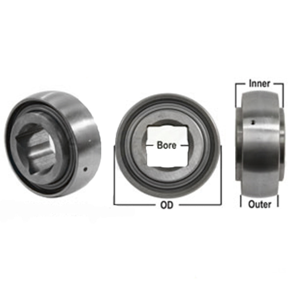 Disc Bearing Fits Ford/New Holland Replaces MULCB112SG