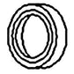 Front Crankshaft Seal Fits Case/International Harvester Replaces 317549R1