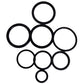 Cylinder Seal Kit Fits Massey Ferguson Loader Model: 232 Replaces 837393M91