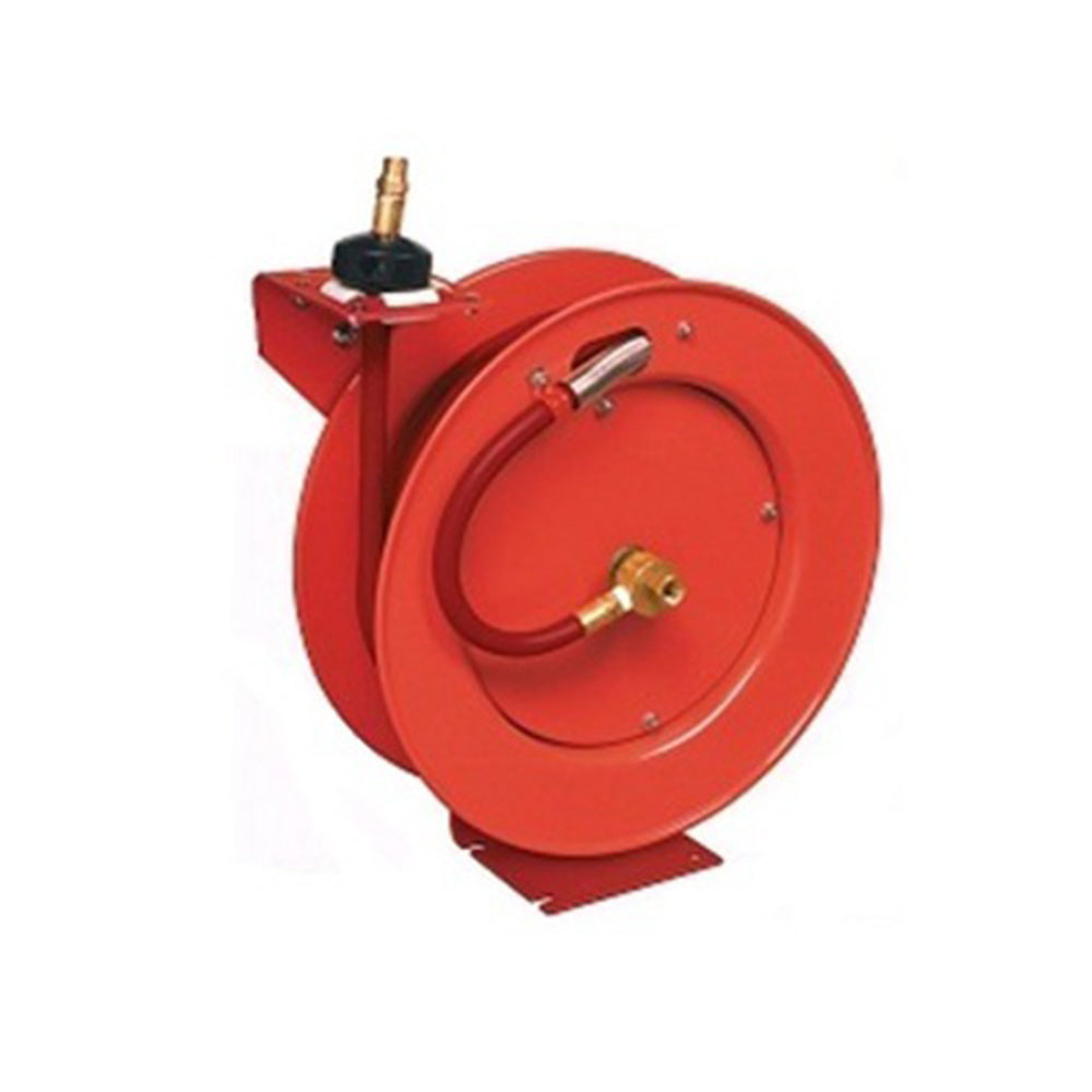 83753 Retractable 3/8" Air Hose Reel w/ 50 ft fit Lincoln models