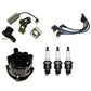 Points, Condenser, Rotor, Cap, & Spark Plugs/Wires Fits Massey Ferguson